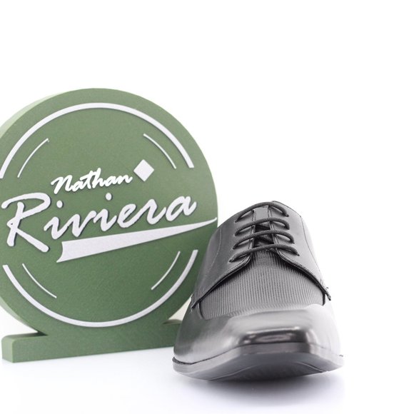 Steve Madden Riggs Leather Derby - Picture 7 of 7